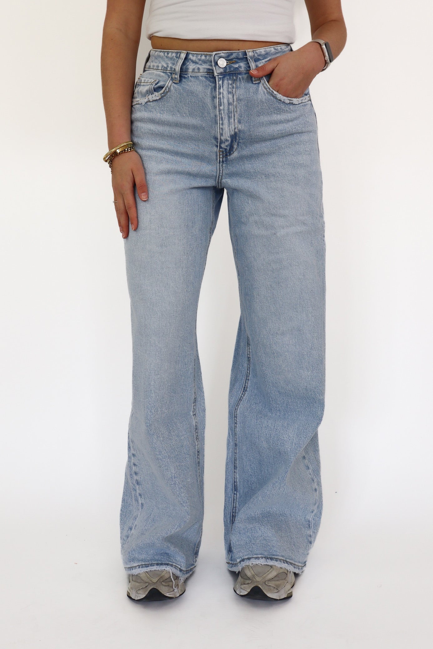 BAGGY JEANS LOOSE FIT W3862-1