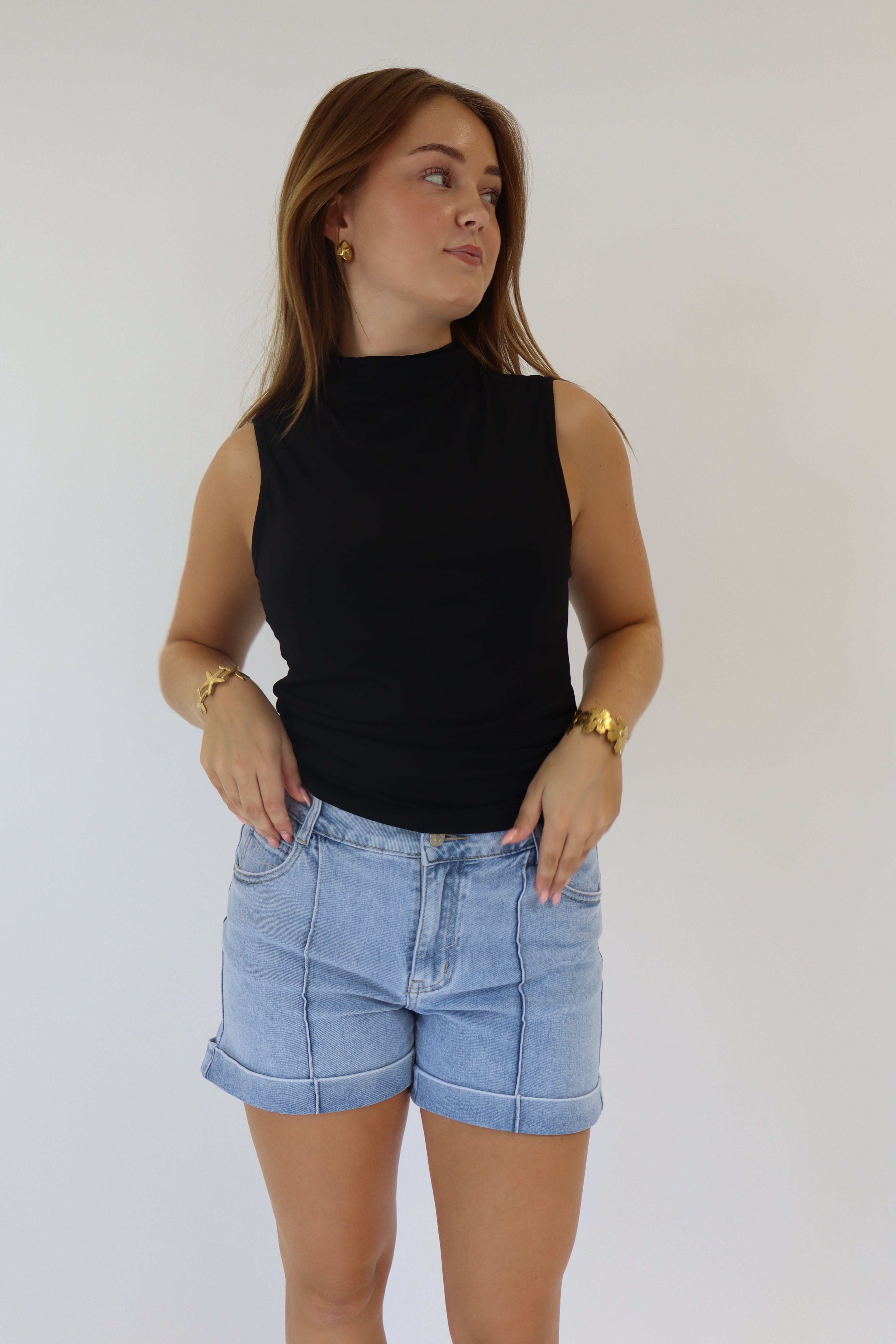 Aniek Denim Short