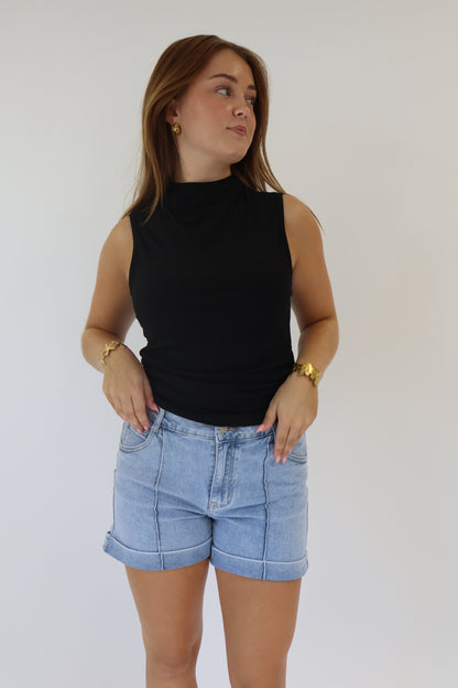 Aniek Denim Short