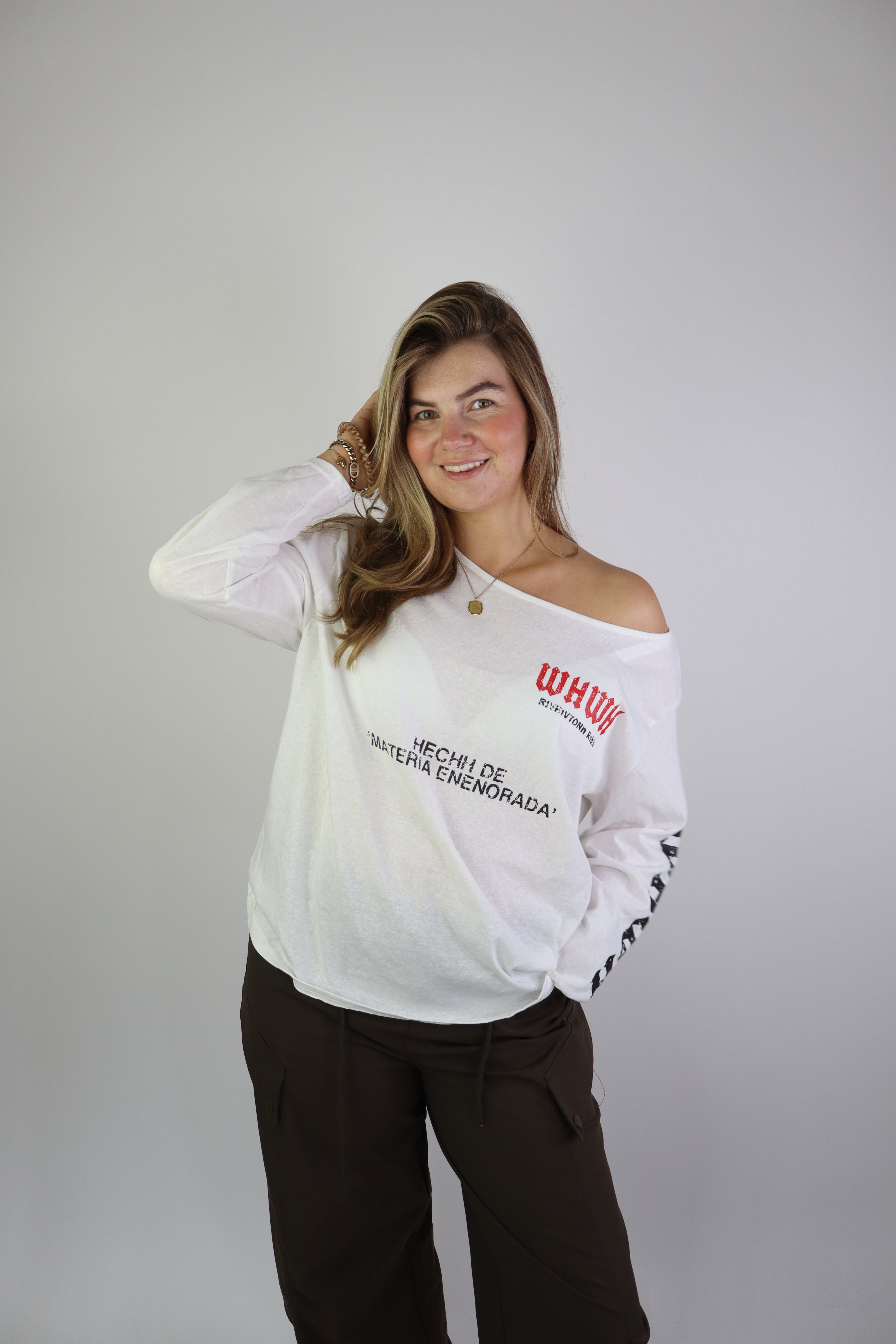 Jana Longsleeve White