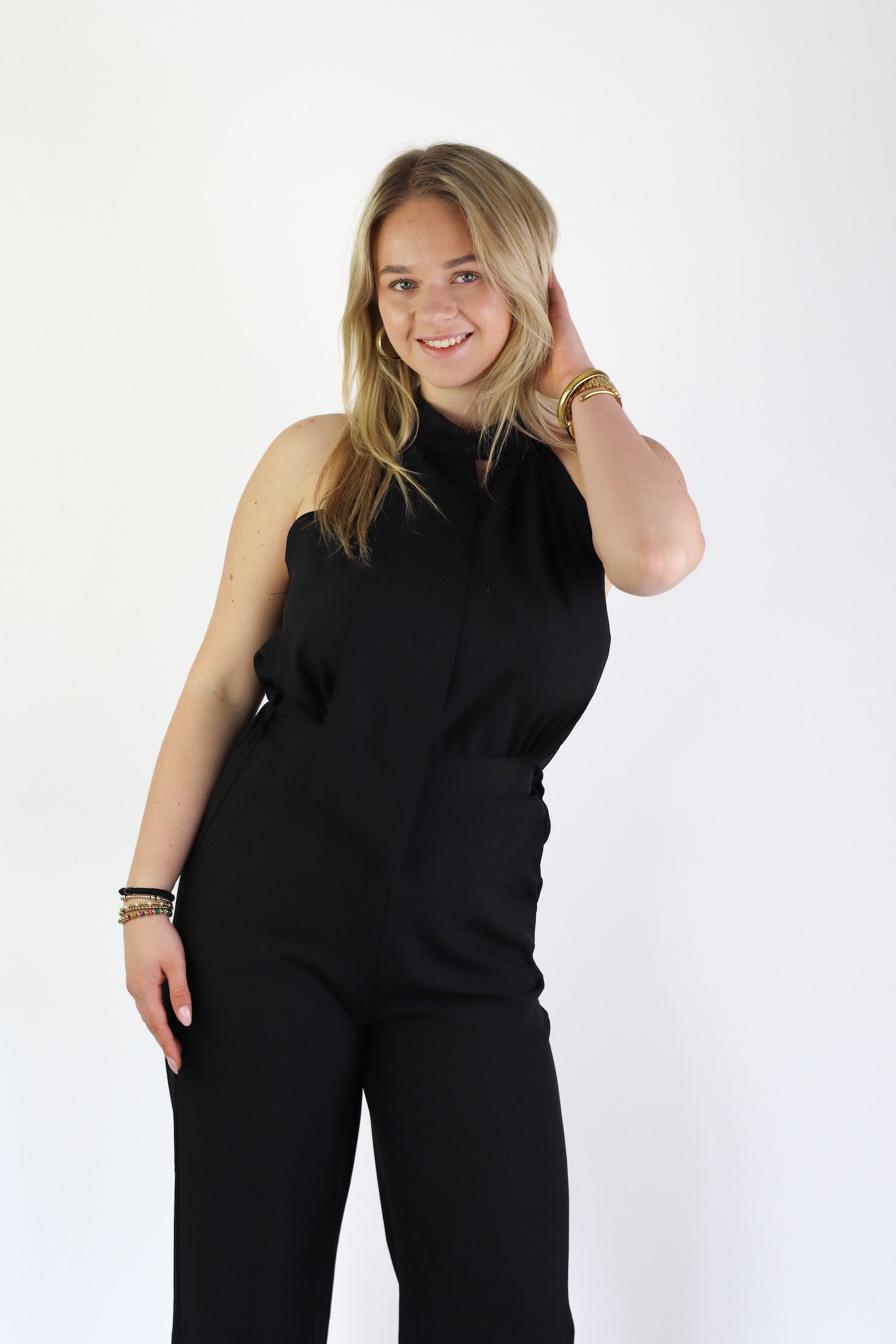 Maud Jumpsuit Black