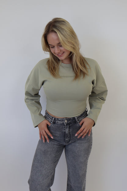 Redefined Long Sleeve - Matcha