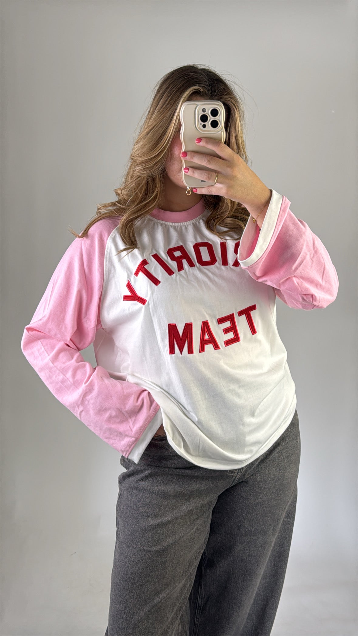 Priority Longsleeve Pink