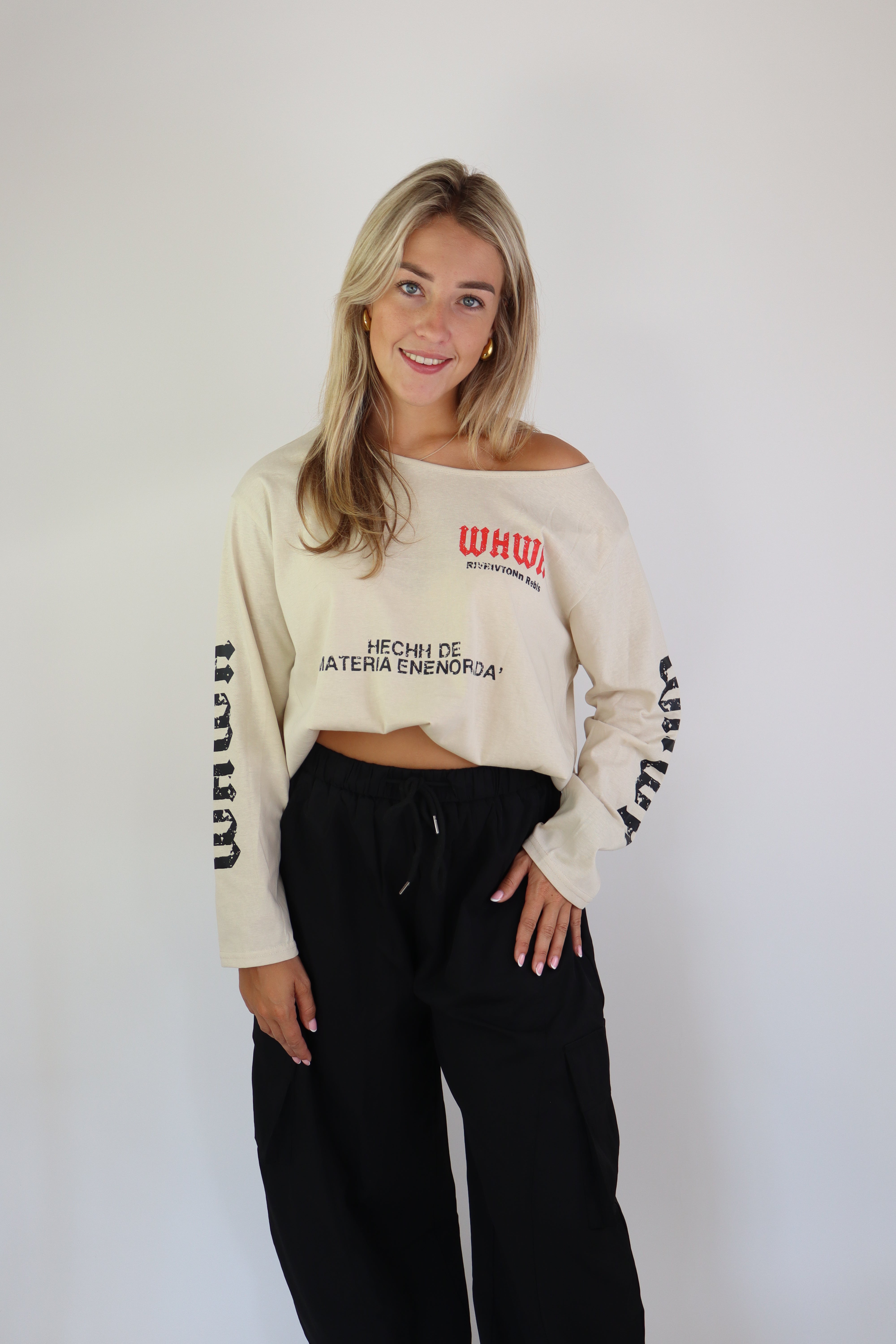 Jana Longsleeve Beige