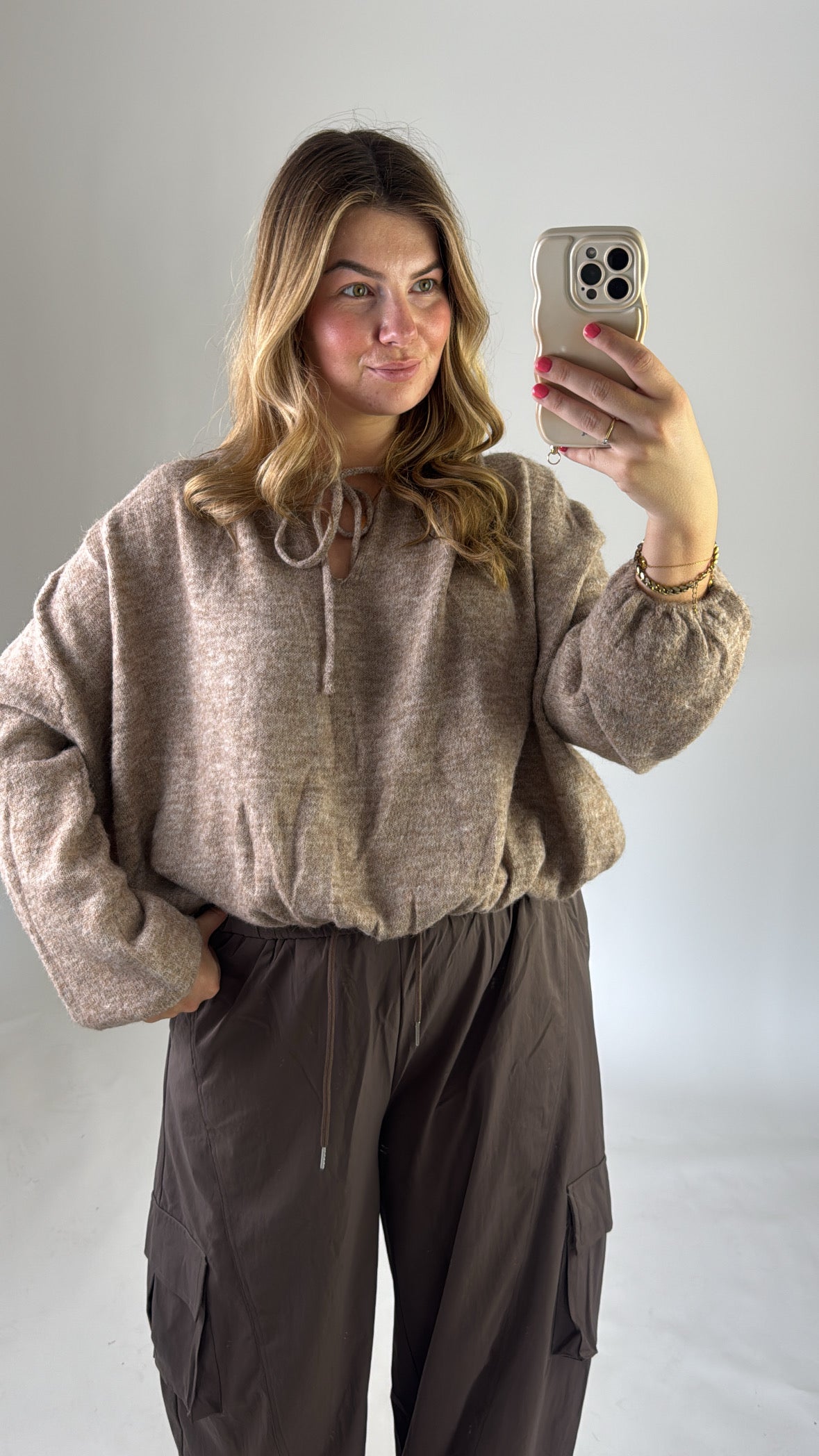 Lune Sweater Taupe