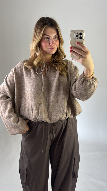Lune Sweater Taupe