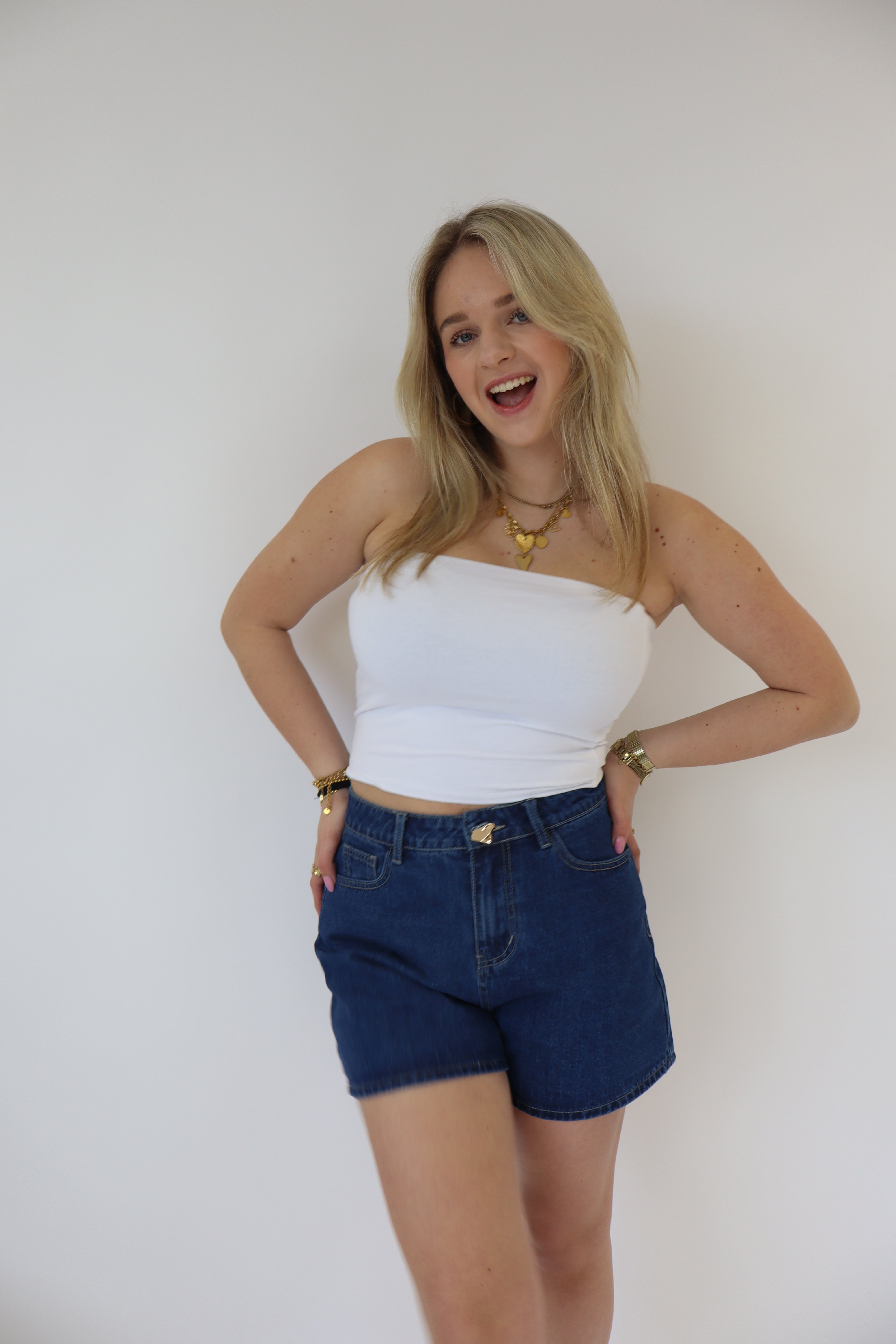 Jinthe Denim Short