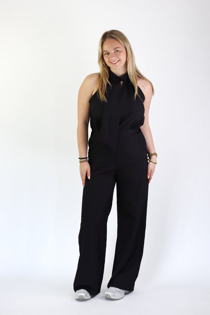 Maud Jumpsuit Black