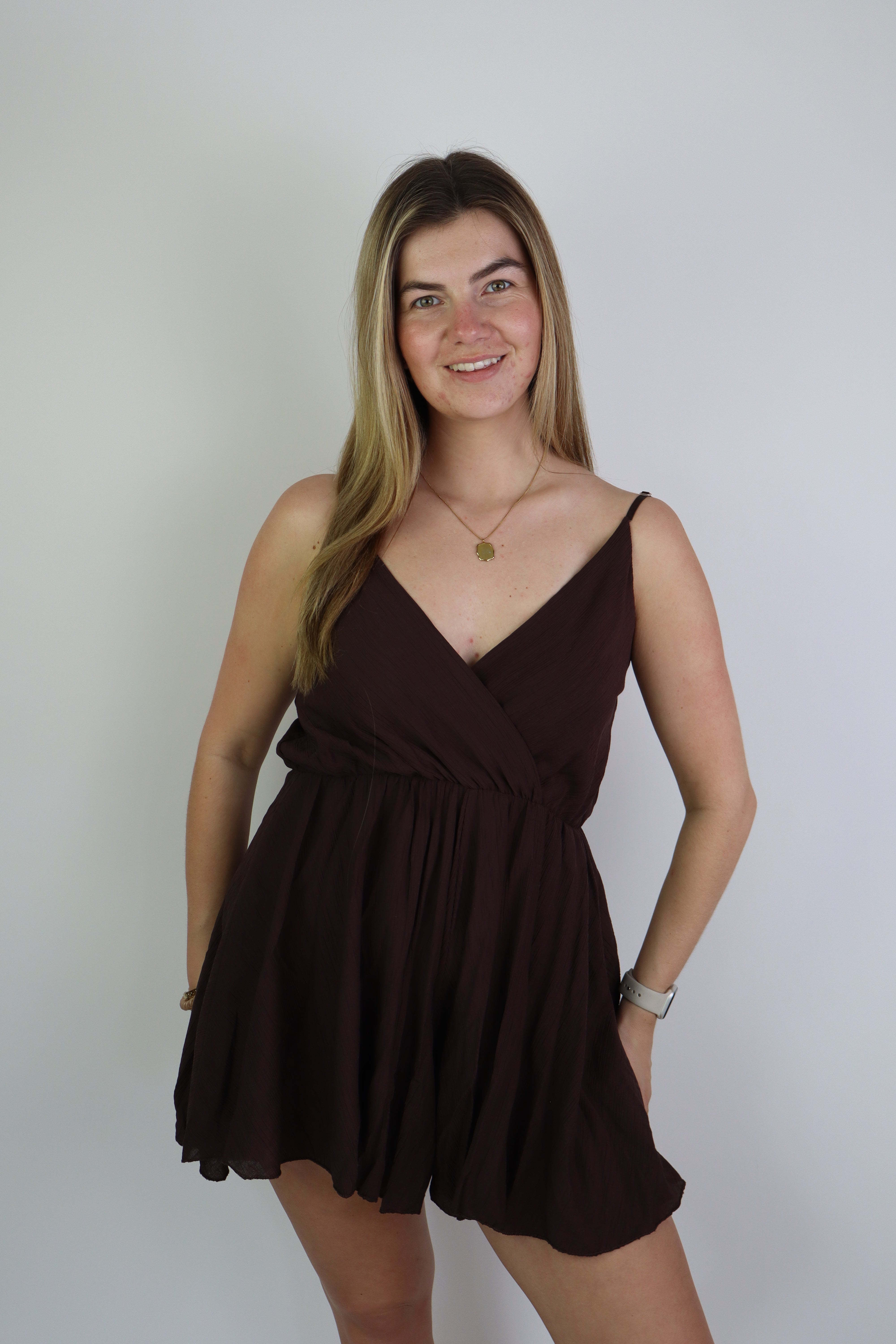 Milly Playsuit Bruin