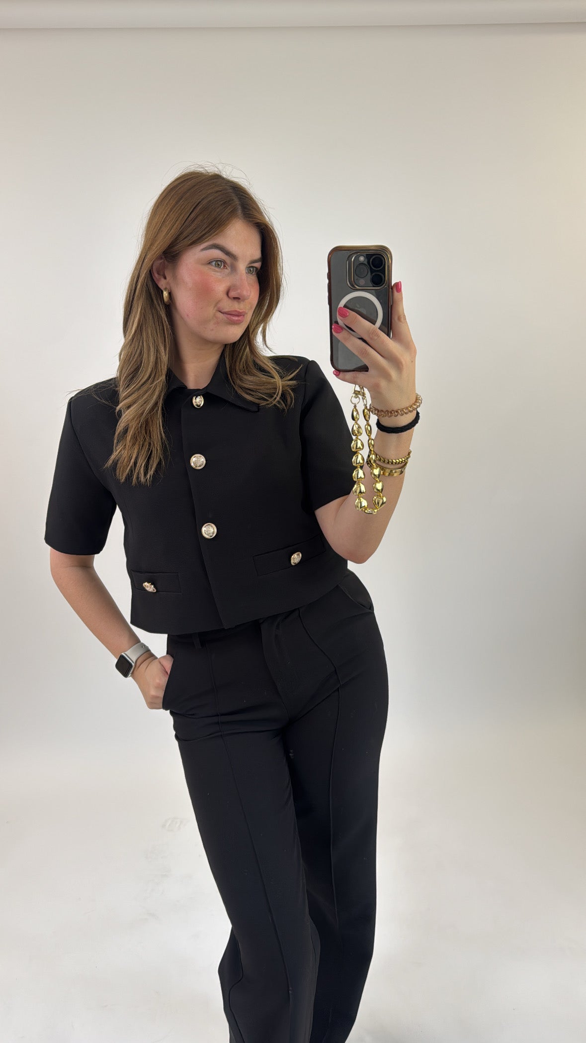 Marlou Top Black