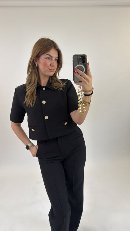 Marlou Top Black