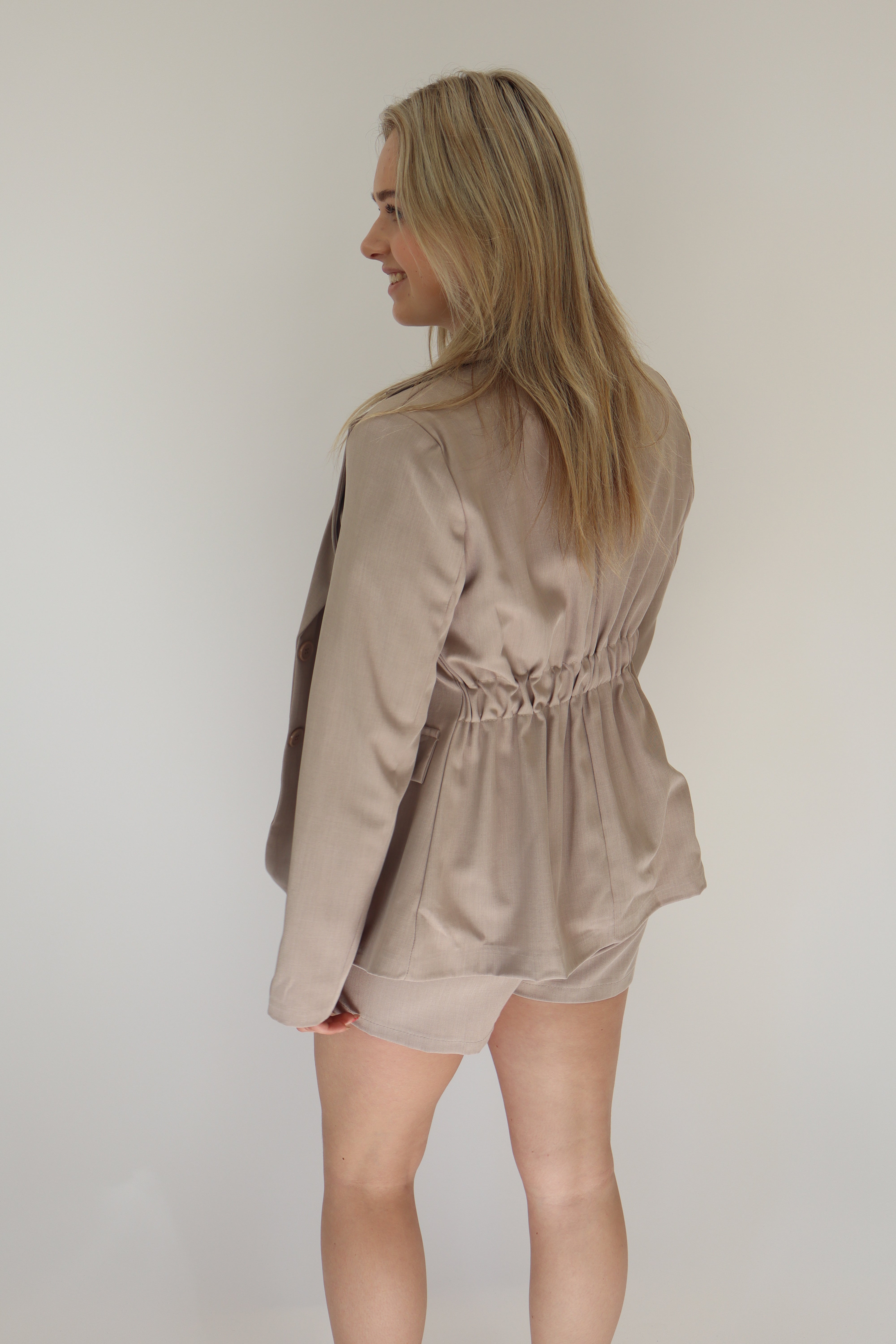 Solange Two Piece Set Taupe