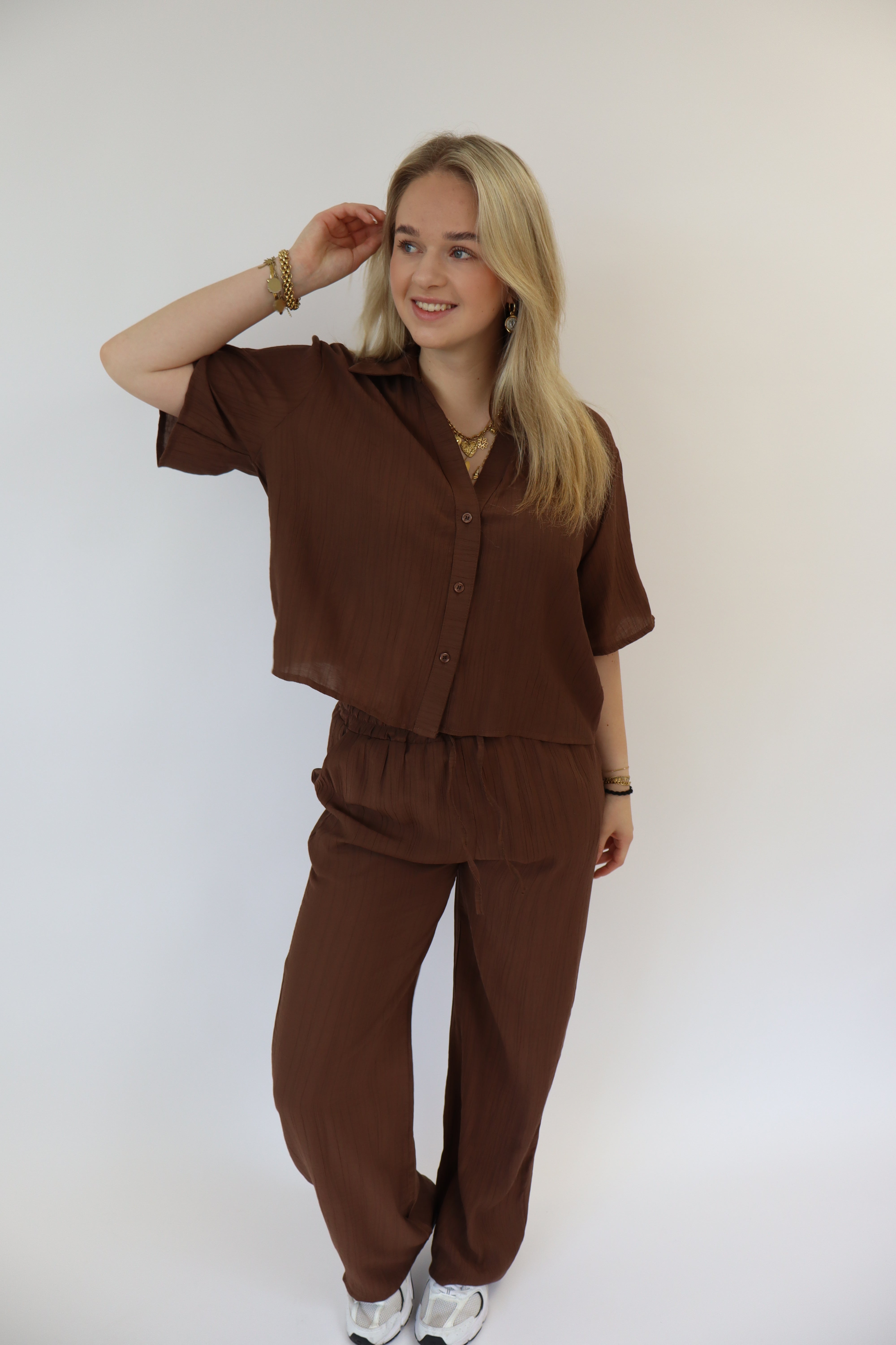 Yara Pants Choco