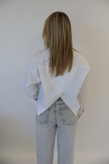 Ruby Blouse White