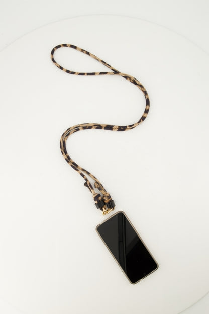 Telefoonkoord Leopard Lang