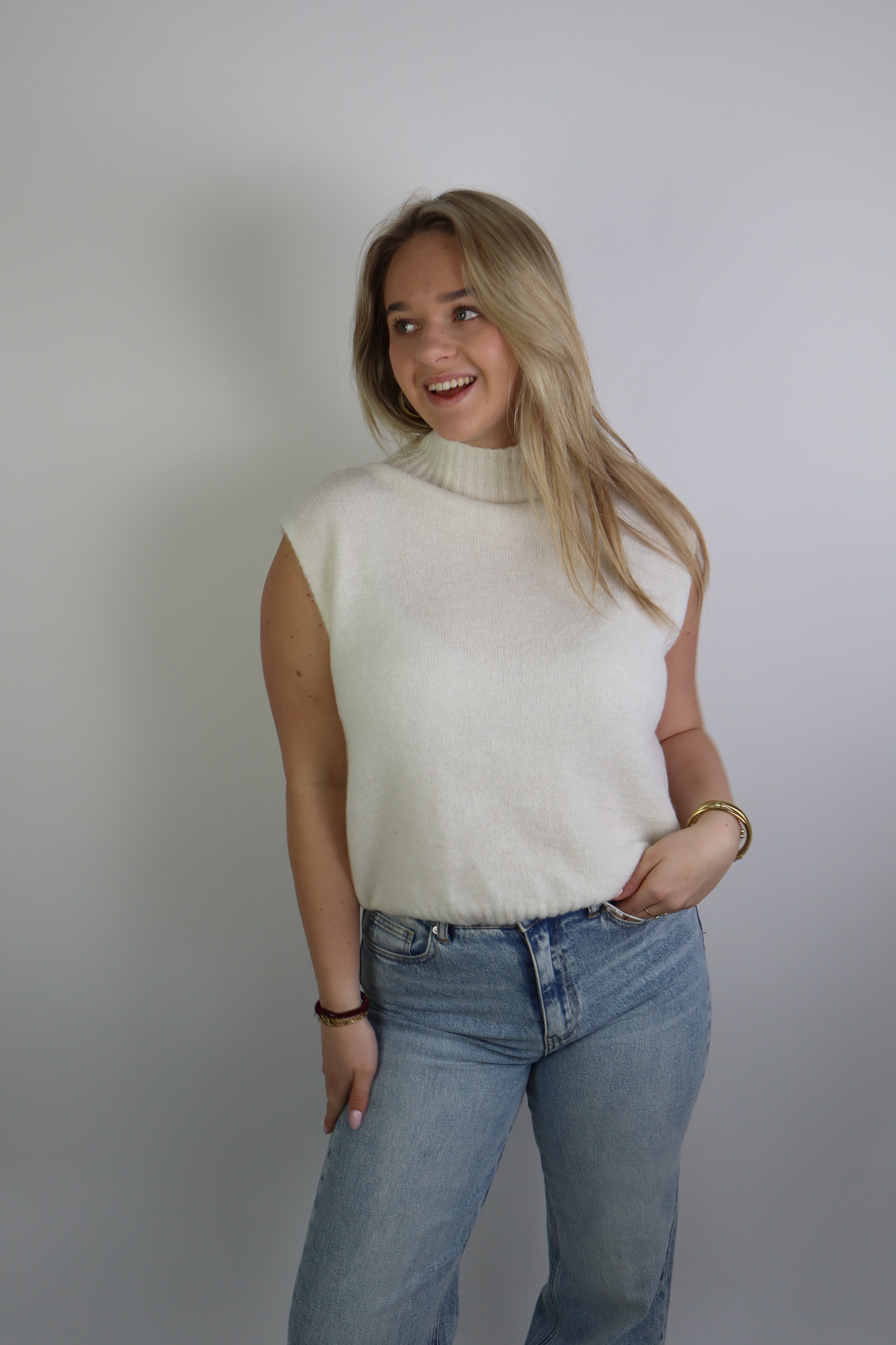 Rosalie Top Off-White