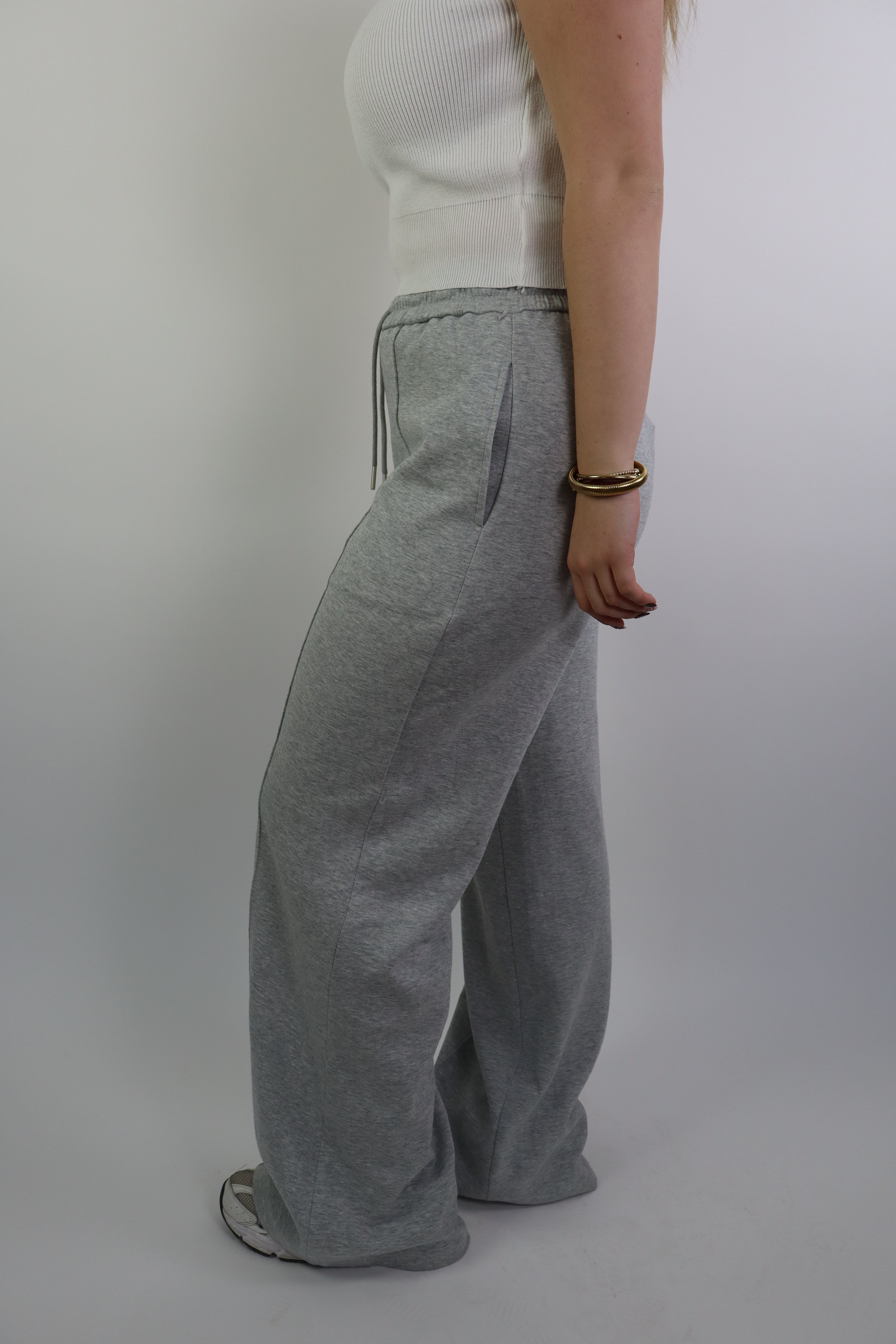 Ambika Basic Soft Pants Grey