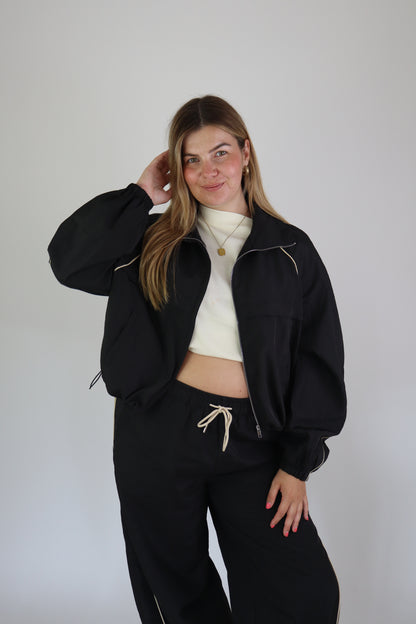 Millie Jacket Black