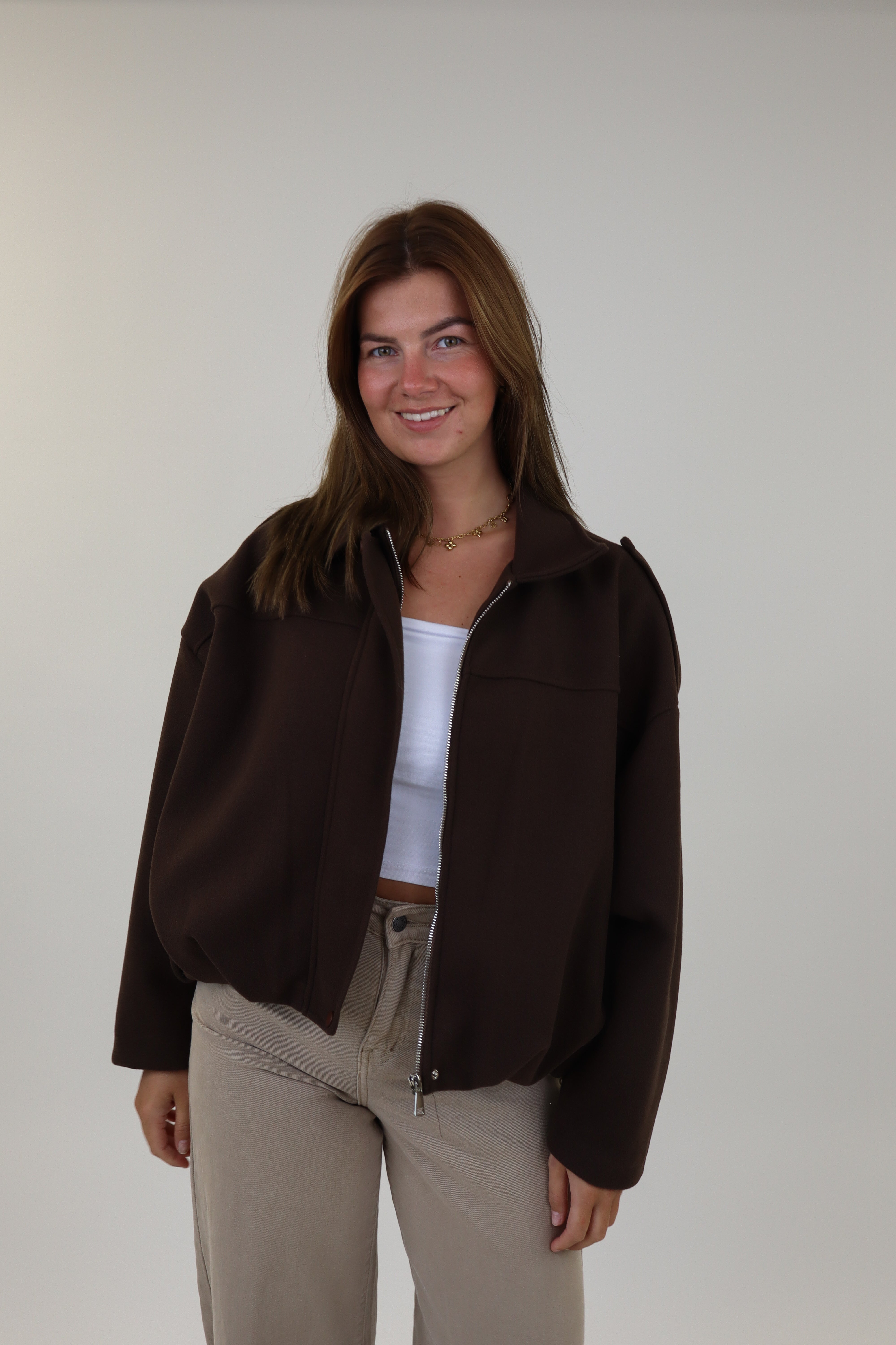 Sem Jacket | Dark Brown