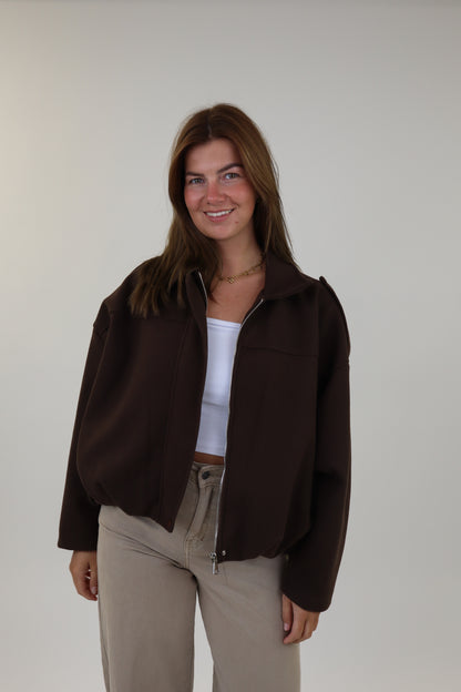 Sem Jacket | Dark Brown