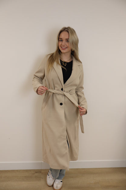 Trench Coat Yael Creme
