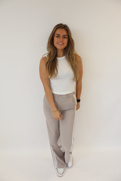 Gaby Pants Ambika Greige