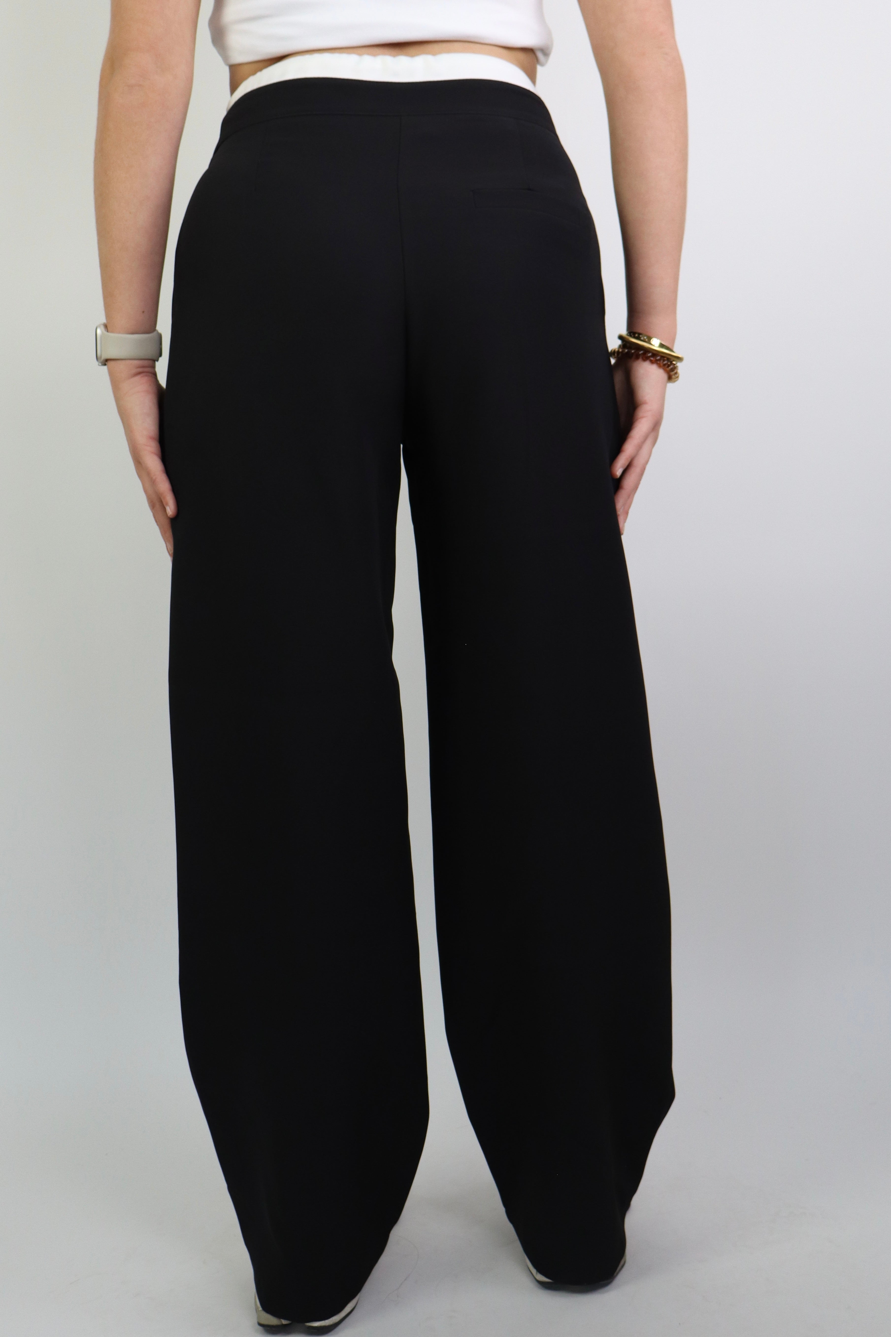 Lotte Boxer Pants Black