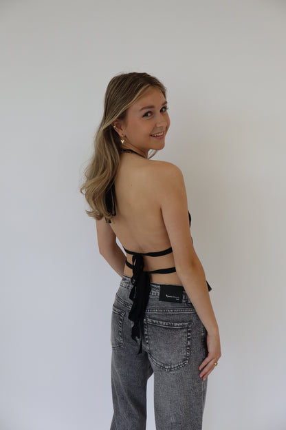 Rosalie Top Zwart