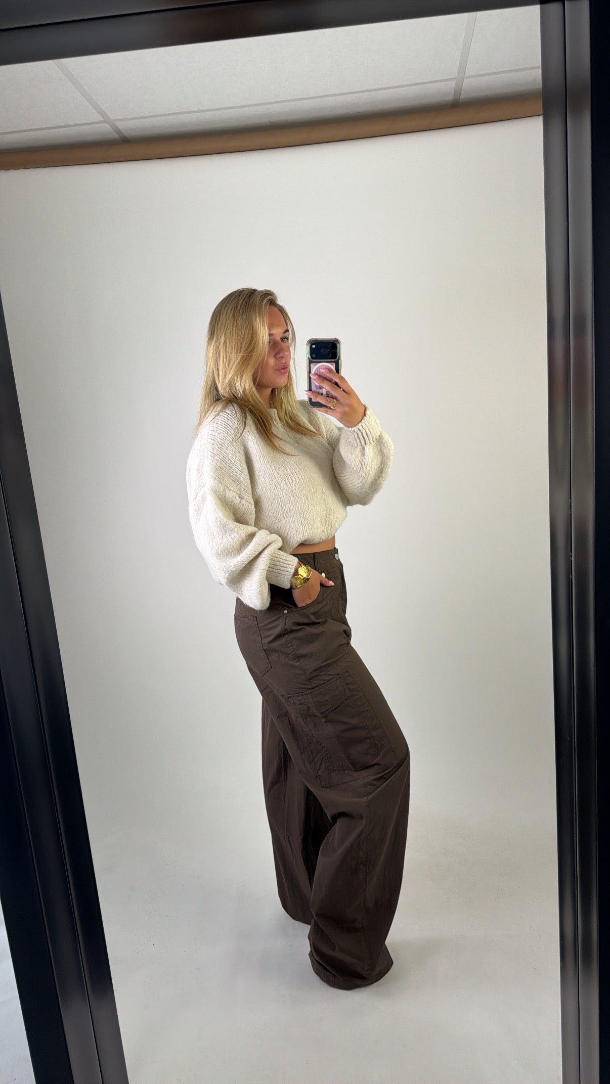 Ambika Caby Pants Brown