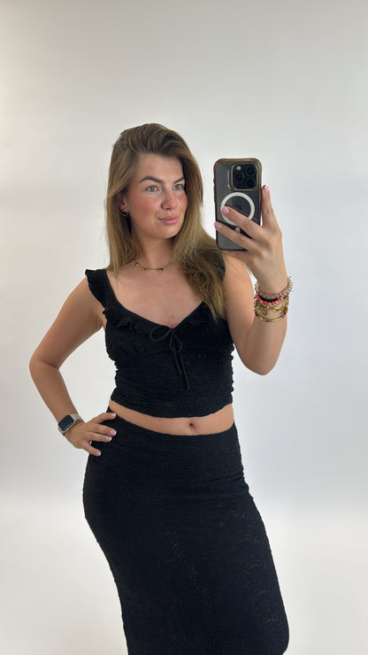 Kiki Top Black | 23430