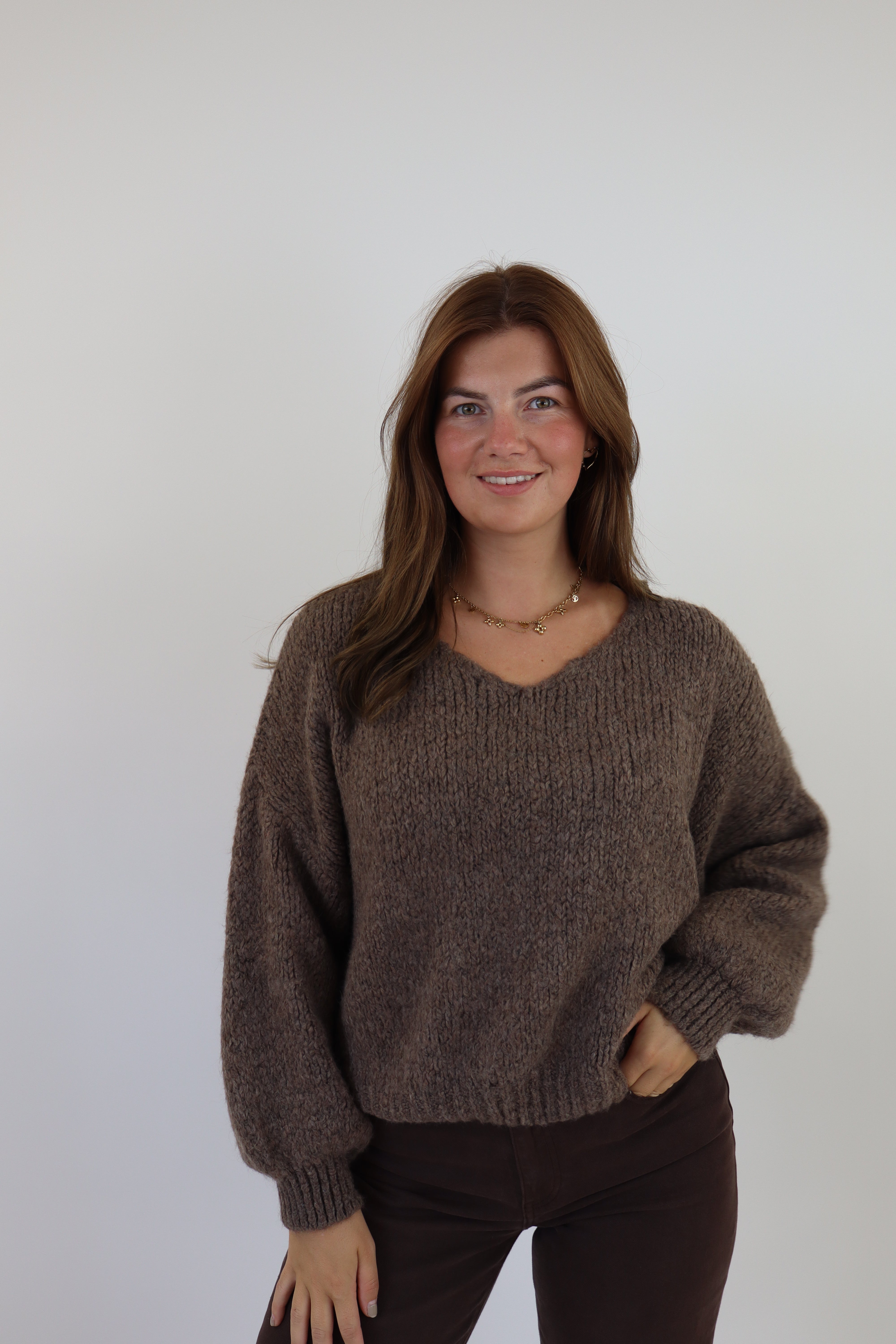 Soof Sweater Brown
