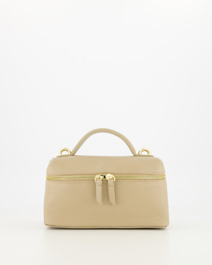 Lori Leather Bag Beige