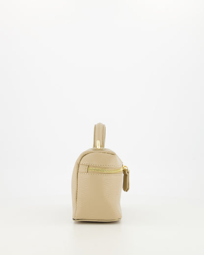 Lori Leather Bag Beige