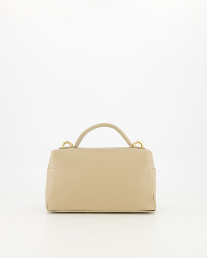 Lori Leather Bag Beige