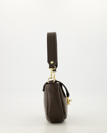 Marissa Leather Bag Brown