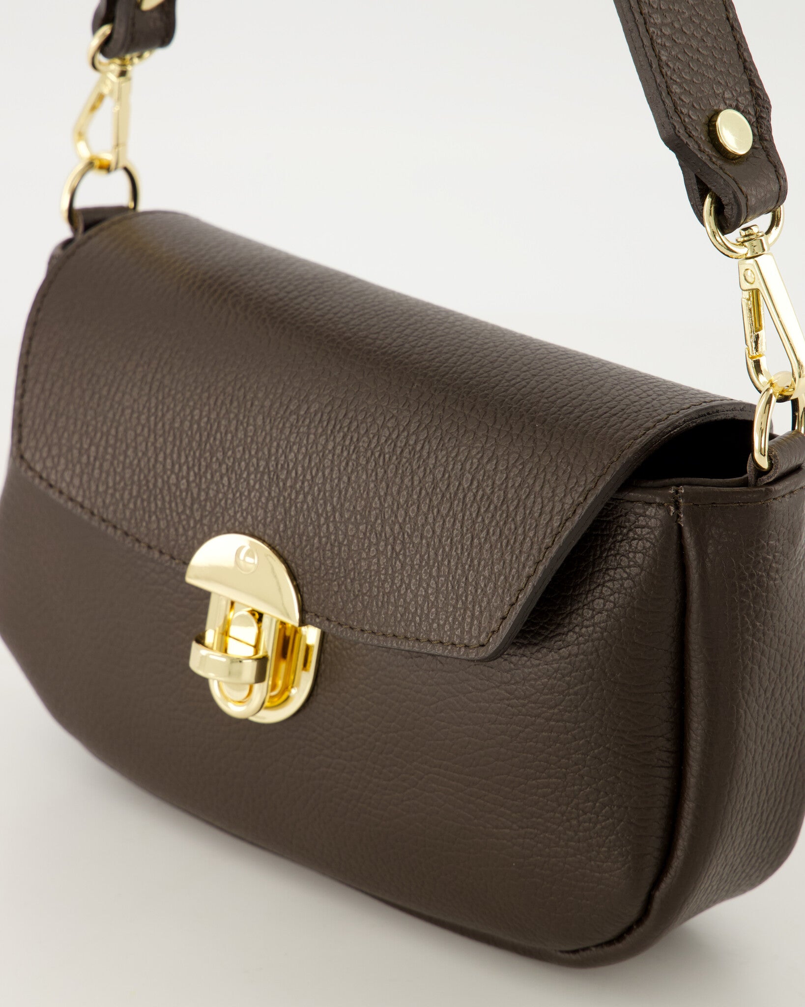 Marissa Leather Bag Brown