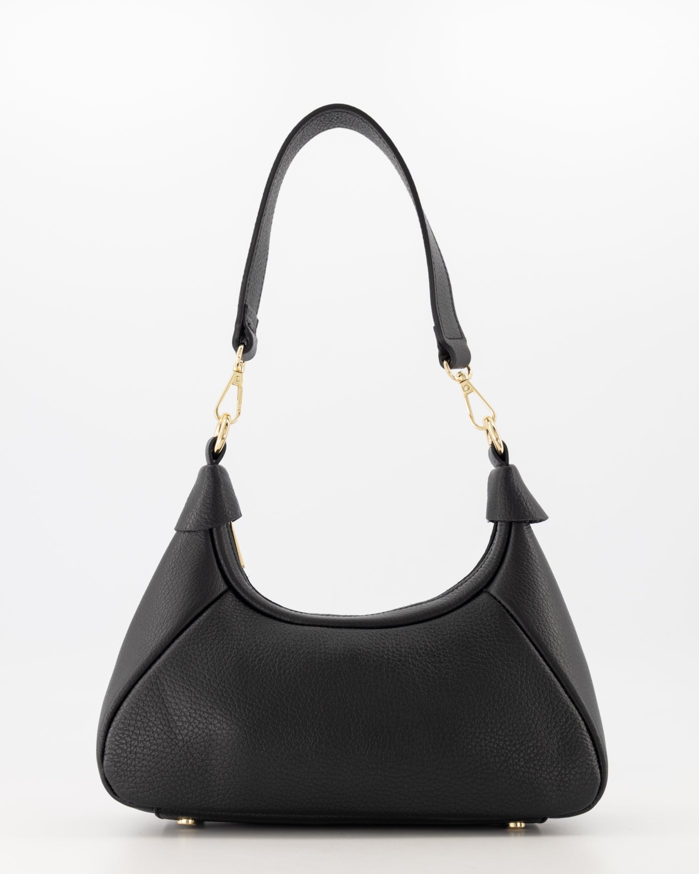 Vanya Leather Bag Black