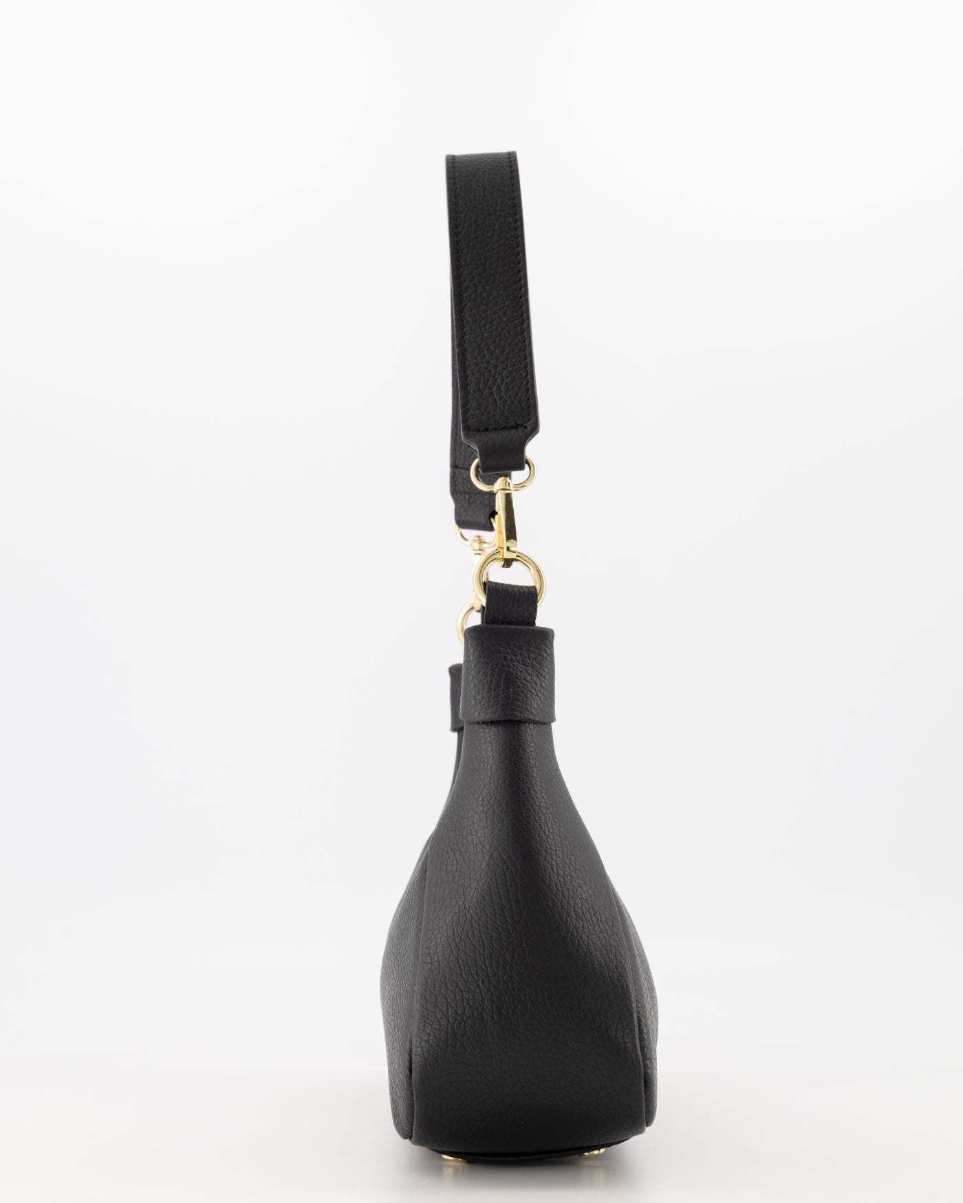 Vanya Leather Bag Black