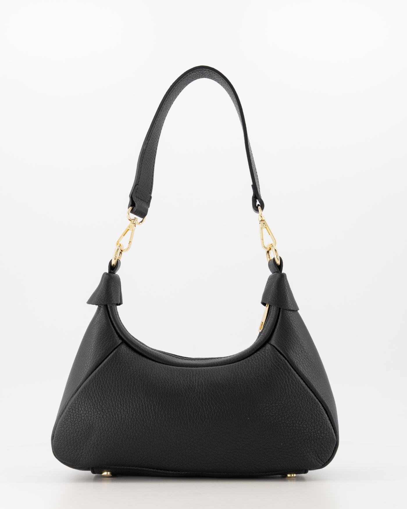Vanya Leather Bag Black