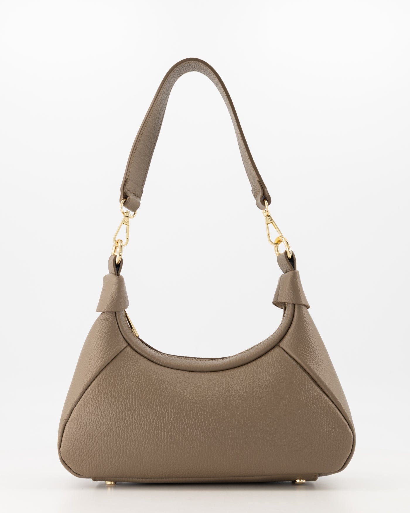 Vanya Leather Bag Taupe