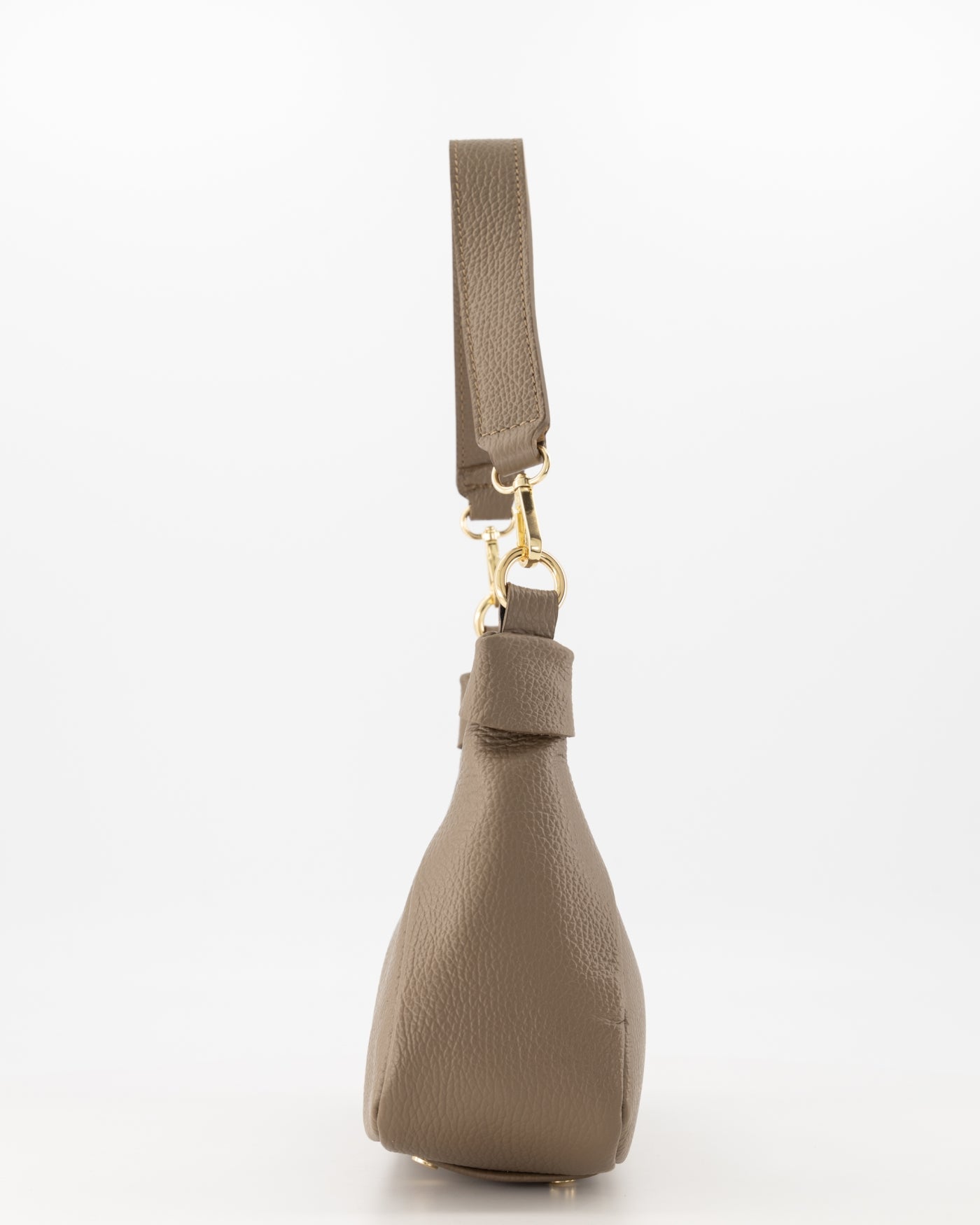 Vanya Leather Bag Taupe