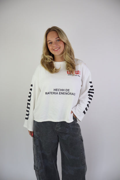 Karin Sweater White