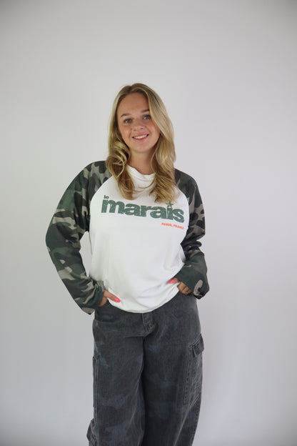 Le Marais Longsleeve Army