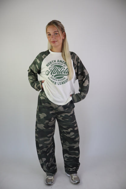 Camo Jogging Pants