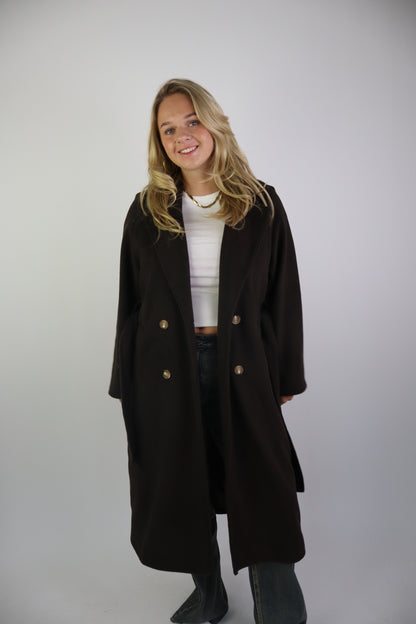 Nina Trench Coat Brown