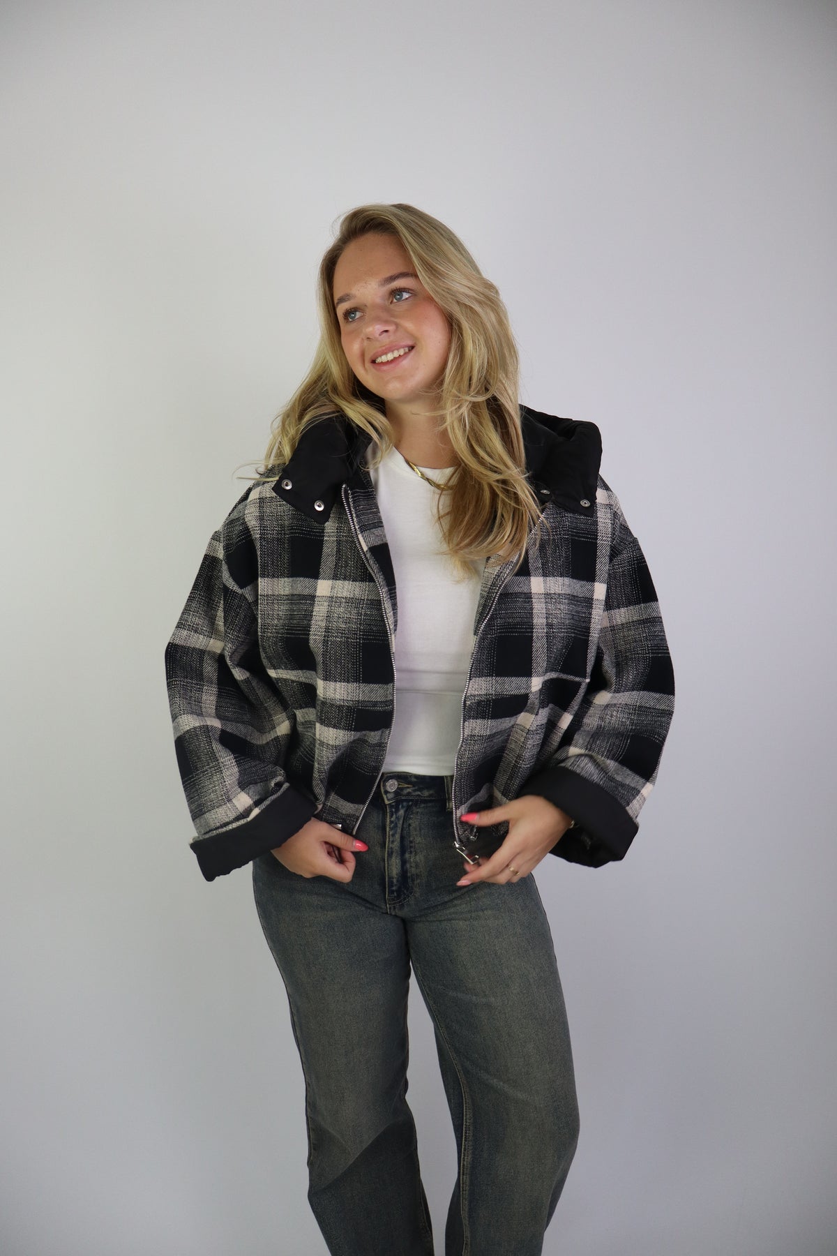 Kyra Ruitjes Jacket Zwart
