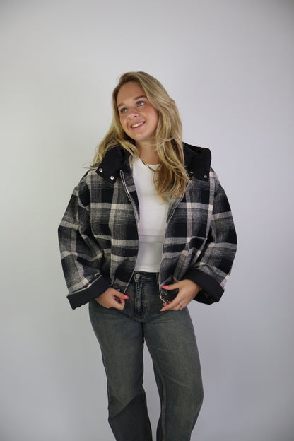 Kyra Ruitjes Jacket Zwart