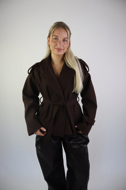 Bente Trench Coat Brown