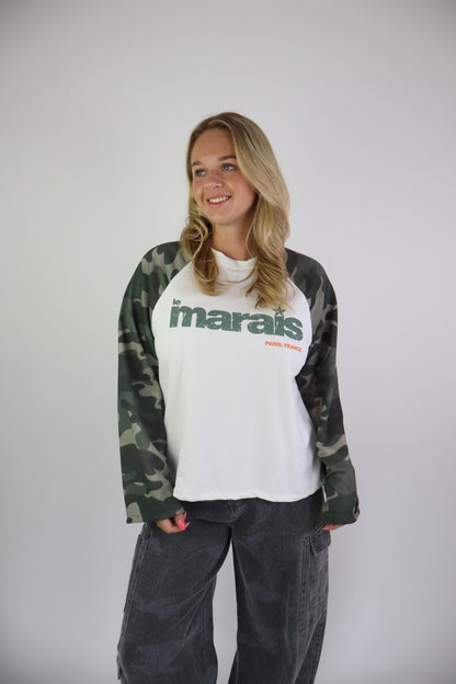 Le Marais Longsleeve Army