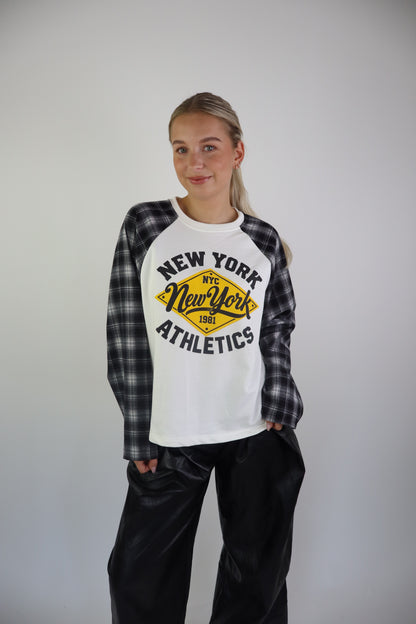 New York Sweater Geruit Black